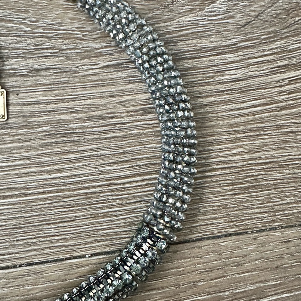 Kenneth Cole chunky rhinestone necklace - Picture 3 of 6